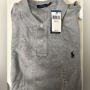 Ralph Lauren Polo Short Sleeve Polo Shirt 2XL - Grey